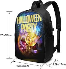 JOJOshop Halloween-fest: Läskig 17-tums Discoboll Ryggsäck