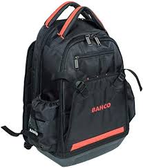 Bahco 4750FB8 Professionell Elektriker Ryggsäck för Verktyg