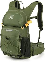 SKYSPER 20L Cykelryggsäck med Hydration Pack