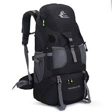 ADITAM Vattentät Vandringsryggsäck 50L & 60L