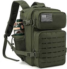 QT&QY 25L Militär Taktisk Ryggsäck för Män