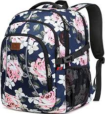 Stylish Ryggsäck för Kvinnor med Laptopfack & USB