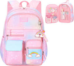 Stor Barnryggsäck för Skola - 45x32x18cm