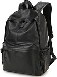 Baosha BP-20 Unisex Datorväska i PU-Läder - Svart