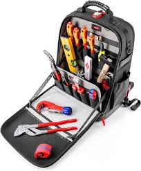 KNIPEX Verktygsryggsäck Modular X18 - 17 Delar