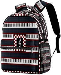 Musikpiano Ryggsäck för Skola och Fritid